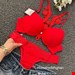 اسفنجی قرمز