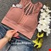  نیم تنه اسپرت فانتزی فری سایز ۳۶تا ۴۴کاپدار 