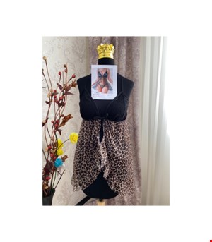 لباس خواب پلنگی