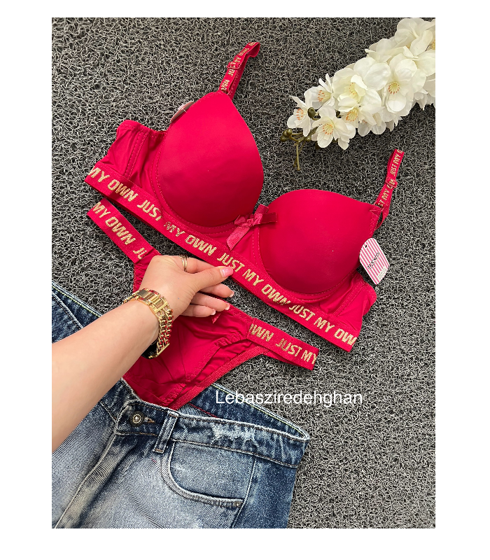 ست زرشکی اسپرت جکدار سایز ۸۵