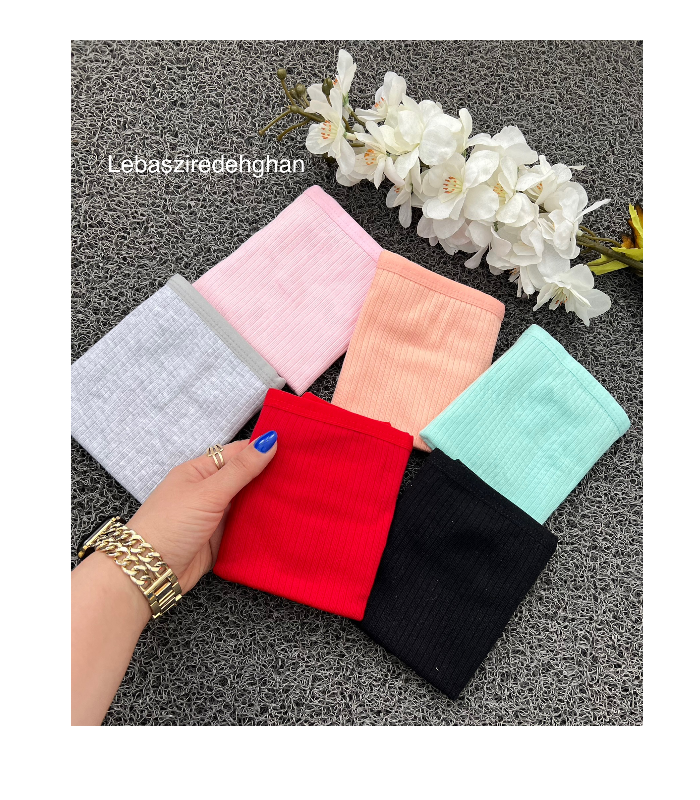 شورت نخی کبریتی رنگ صورتی فری سایز 