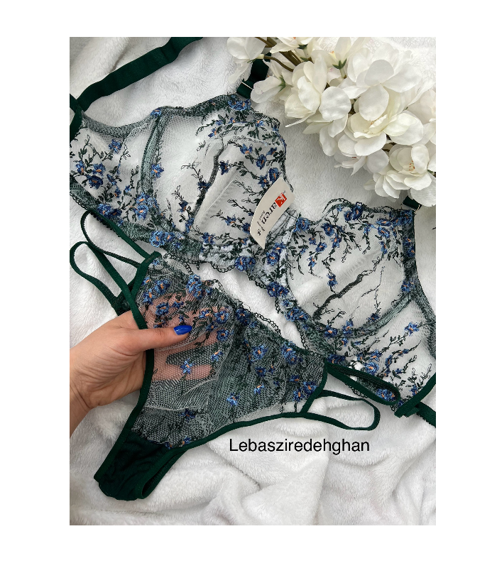ست توری زیر فنر دار شیشه ای سایز ۷۵